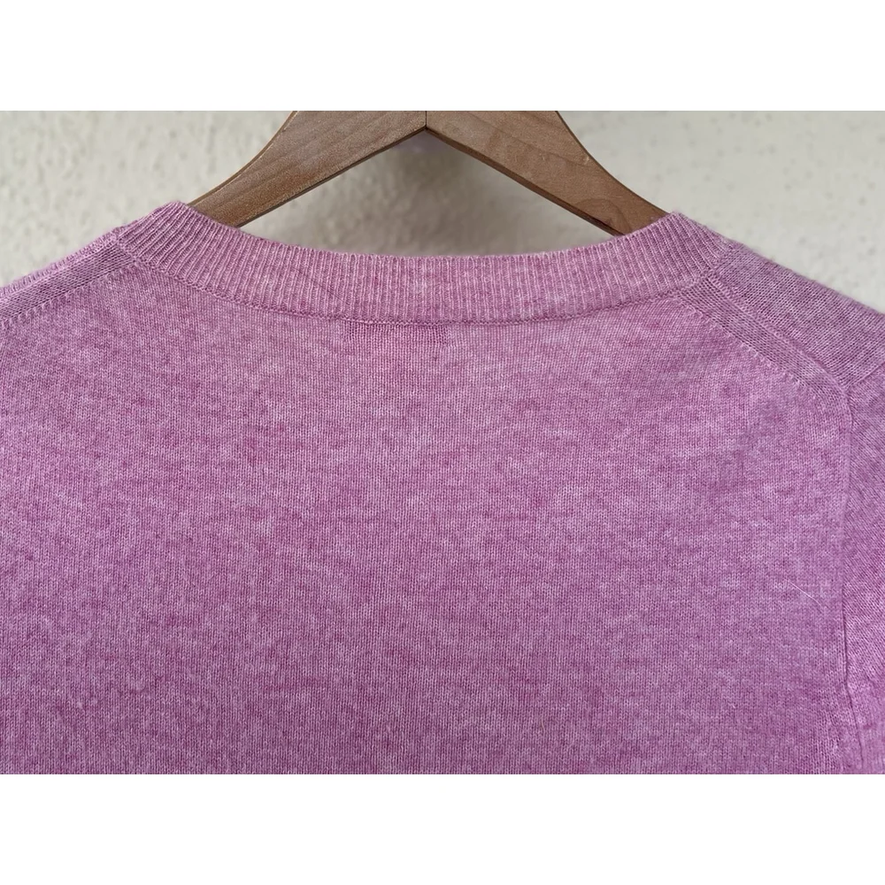 J. Crew Pink Crewneck Pullover Sweater Women’s Small Classic Feminine Capsule